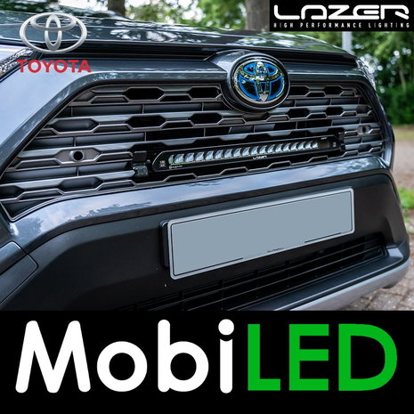 LAZER LAZER Grille set with Linear-18 standard Toyota Rav4 2019+ LAZER LAZER Grille set with Linear-18 standard Toyota Rav4 2019+