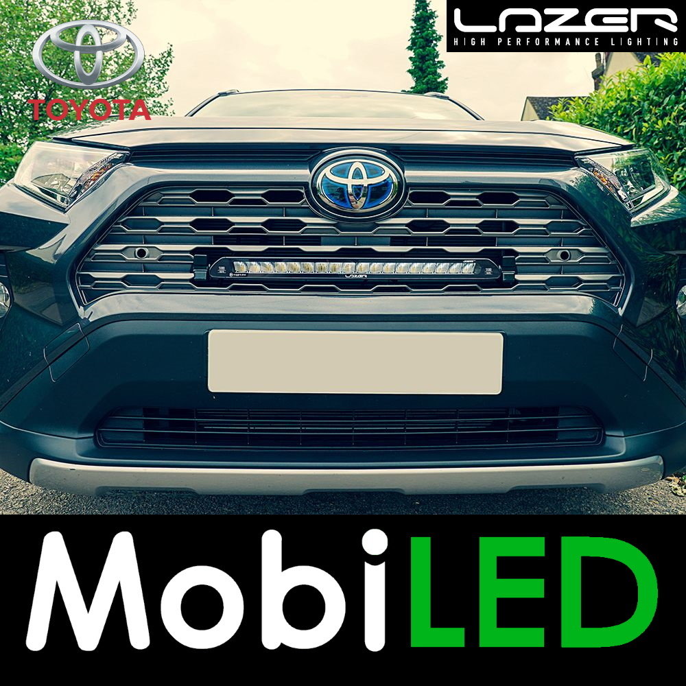 LAZER LAZER Grille set with Linear-18 standard Toyota Rav4 2019+ LAZER LAZER Grille set with Linear-18 standard Toyota Rav4 2019+