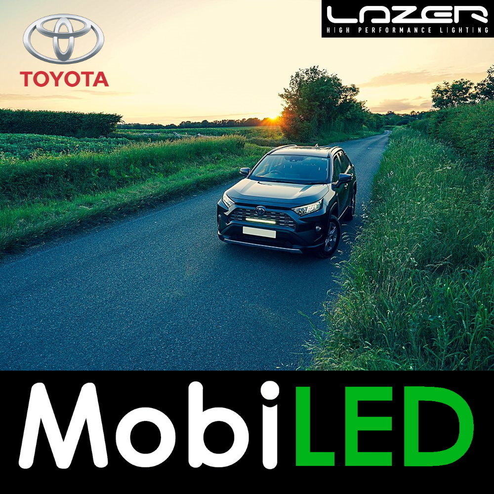LAZER LAZER Grille kit met Linear-18 standaard Toyota Rav4 2019+
