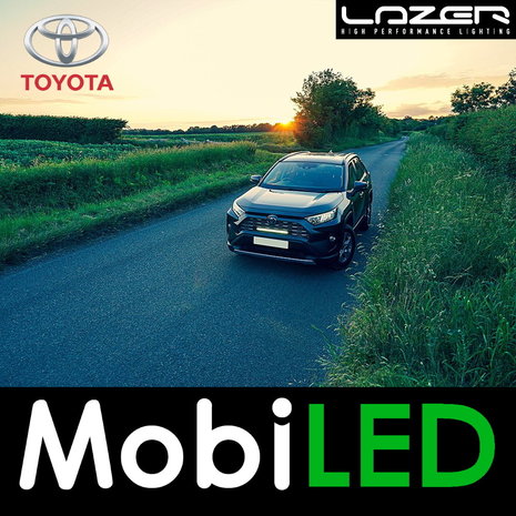 LAZER LAZER Grille kit met Linear-18 standaard Toyota Rav4 2019+