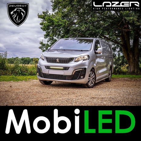 LAZER LAZER  Kit grille avec Linear-18 standard Peugeot Expert 2016+ Citroen Dispatch 2016+ Opel Vivaro 2019+