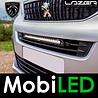 LAZER LAZER Grille set with Linear-18 standard Peugeot Expert 2016+ Citroen Dispatch 2016+ Opel Vivaro 2019+ LAZER LAZER Grille set with Linear-18 standard Peugeot Expert 2016+ Citroen Dispatch 2016+ Opel Vivaro 2019+