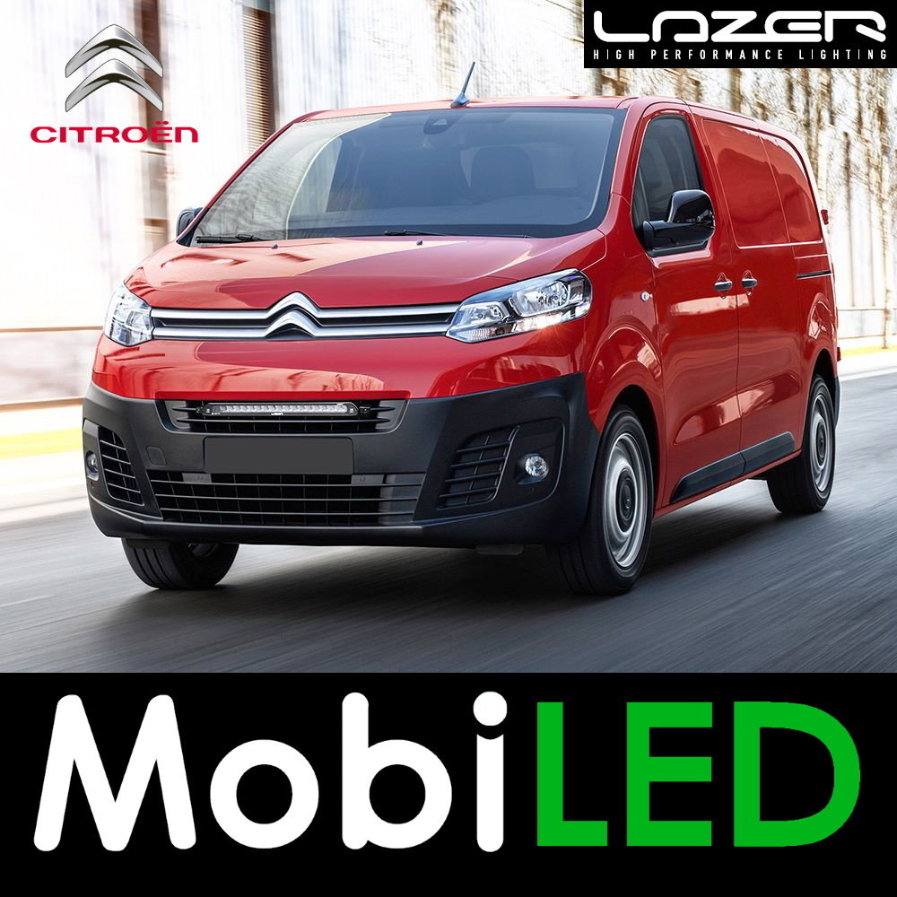 LAZER LAZER  Kit grille avec Linear-18 standard Peugeot Expert 2016+ Citroen Dispatch 2016+ Opel Vivaro 2019+