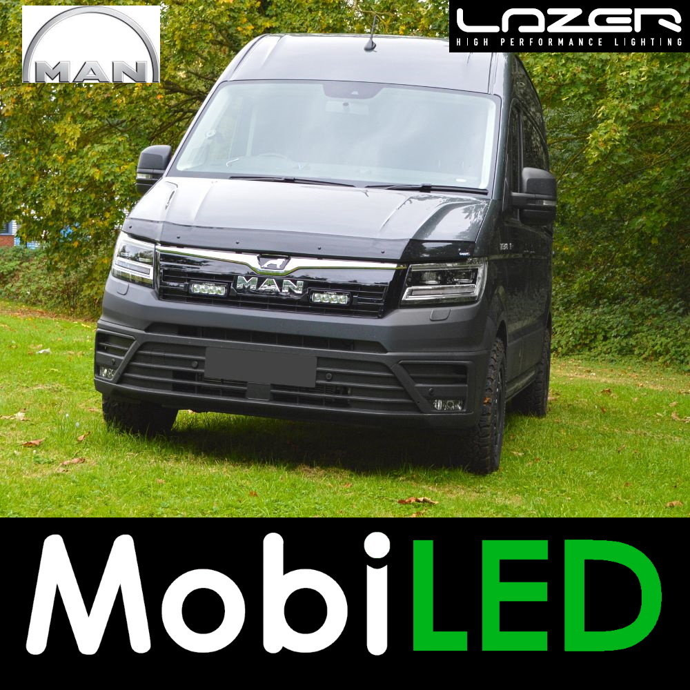 LAZER LAZER Grille kit  met ST4 Evolution Man TGE 2017+