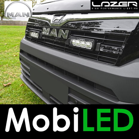 LAZER LAZER  Kit grille avec ST4 Evolution Man TGE 2017+