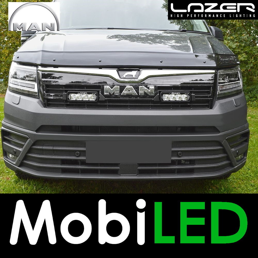 LAZER LAZER Grille kit with ST4 Evolution Man TGE 2017+