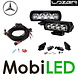 LAZER LAZER Grille set met ST4 Evolution Mercedes Vito 2020-2023 LAZER LAZER Grille set met ST4 Evolution Mercedes Vito 2020-2023