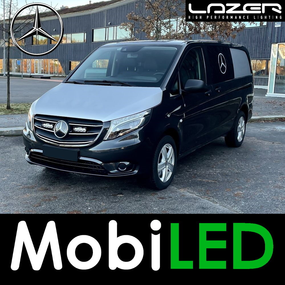 LAZER LAZER Grille kit  met ST4 Evolution Mercedes Vito 2020-2023 LAZER LAZER Grille kit  met ST4 Evolution Mercedes Vito 2020-2023