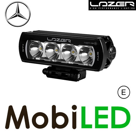 LAZER LAZER Grille kit  met ST4 Evolution Mercedes Vito 2020-2023 LAZER LAZER Grille kit  met ST4 Evolution Mercedes Vito 2020-2023