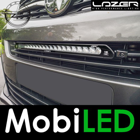 LAZER LAZER Grille kit with Linear-18 standard Peugeot Expert 2016+ Citroen Dispatch 2016+ Opel Vivaro 2019+