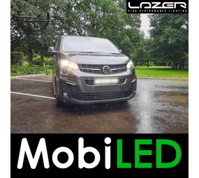 LAZER Kit grille Peugeot Expert 2016+ Citroen Dispatch 2016+ Opel Vivaro 2019+