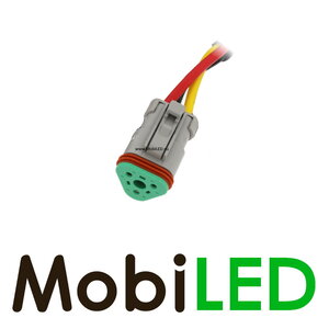 Wire harness 12 V 1 lamp 2 functions