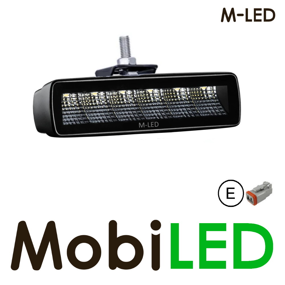 M-LED M-LED Sergeant Dark look, edge-less design