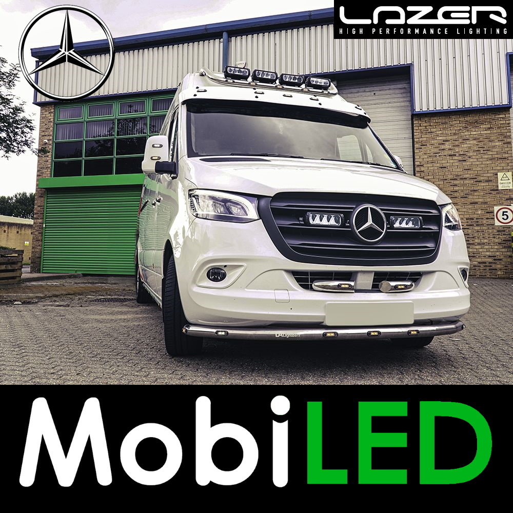 LAZER LAZER Grille kit with Triple-R 750 Mercedes Sprinter 2018+