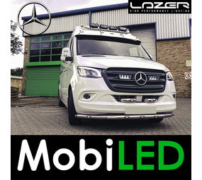 LAZER Kit calandre Mercedes Sprinter 2018+
