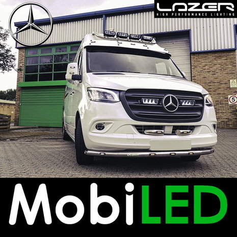 LAZER LAZER Grille kit with Triple-R 750 Mercedes Sprinter 2018+