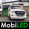 LAZER LAZER Grille set with Triple-R 750 Mercedes Sprinter 2018+ LAZER LAZER Grille set with Triple-R 750 Mercedes Sprinter 2018+