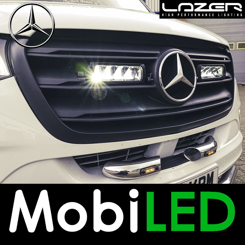 LAZER LAZER Grille kit met Triple-R 750 Mercedes Sprinter 2018+ LAZER LAZER Grille kit met Triple-R 750 Mercedes Sprinter 2018+