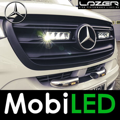 LAZER LAZER  Kit grille avec Triple-R 750 Mercedes Sprinter 2018+