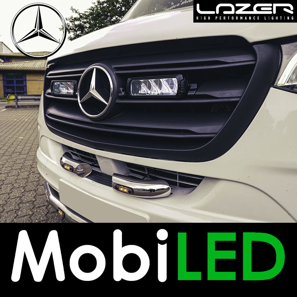 LAZER LAZER  Kit calandre avec Triple-R 750 Mercedes Sprinter 2018+
