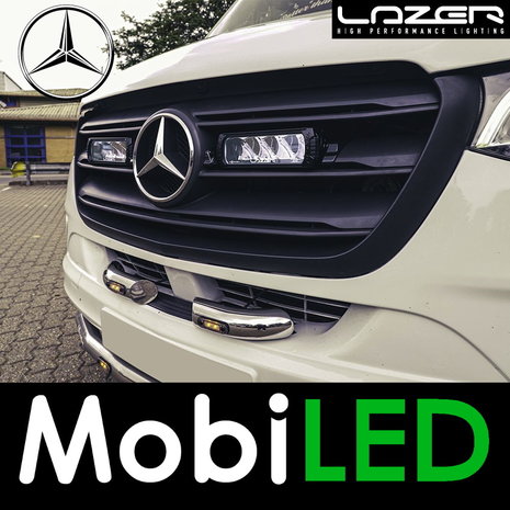 LAZER LAZER  Kit calandre avec Triple-R 750 Mercedes Sprinter 2018+