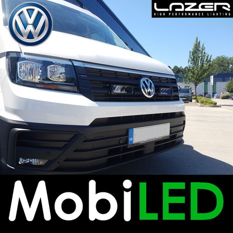 LAZER LAZER  Kit grille avec Triple-R 750 VW Crafter 2017+ LAZER LAZER  Kit grille avec Triple-R 750 VW Crafter 2017+