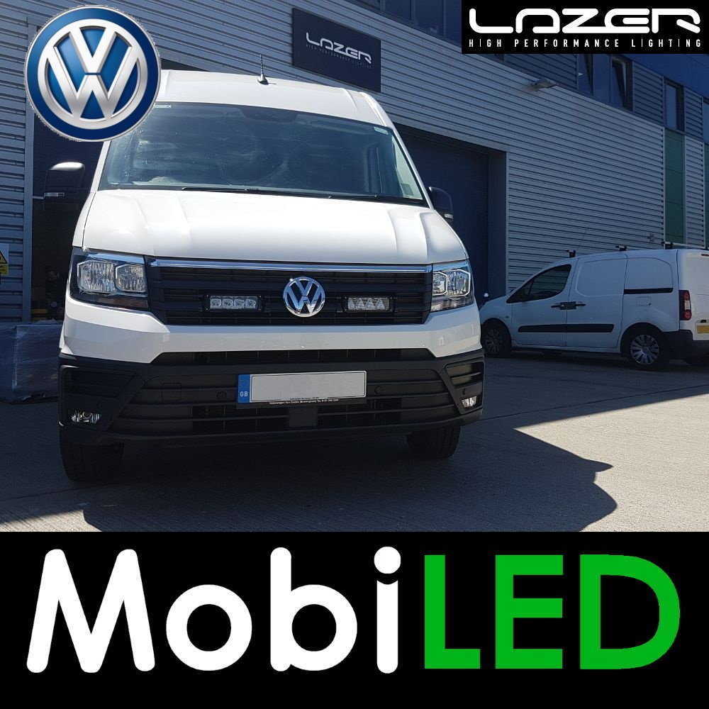 LAZER LAZER Grille kit  met Triple-R 750 VW Crafter 2017+ LAZER LAZER Grille kit  met Triple-R 750 VW Crafter 2017+
