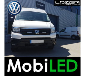 LAZER Grille set VW Crafter 2017+