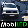 LAZER LAZER Grille set with Triple-R 750 VW Crafter 2017+ LAZER LAZER Grille set with Triple-R 750 VW Crafter 2017+