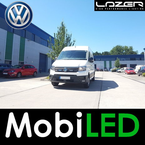 LAZER LAZER Grille kit with Triple-R 750 VW Crafter 2017+