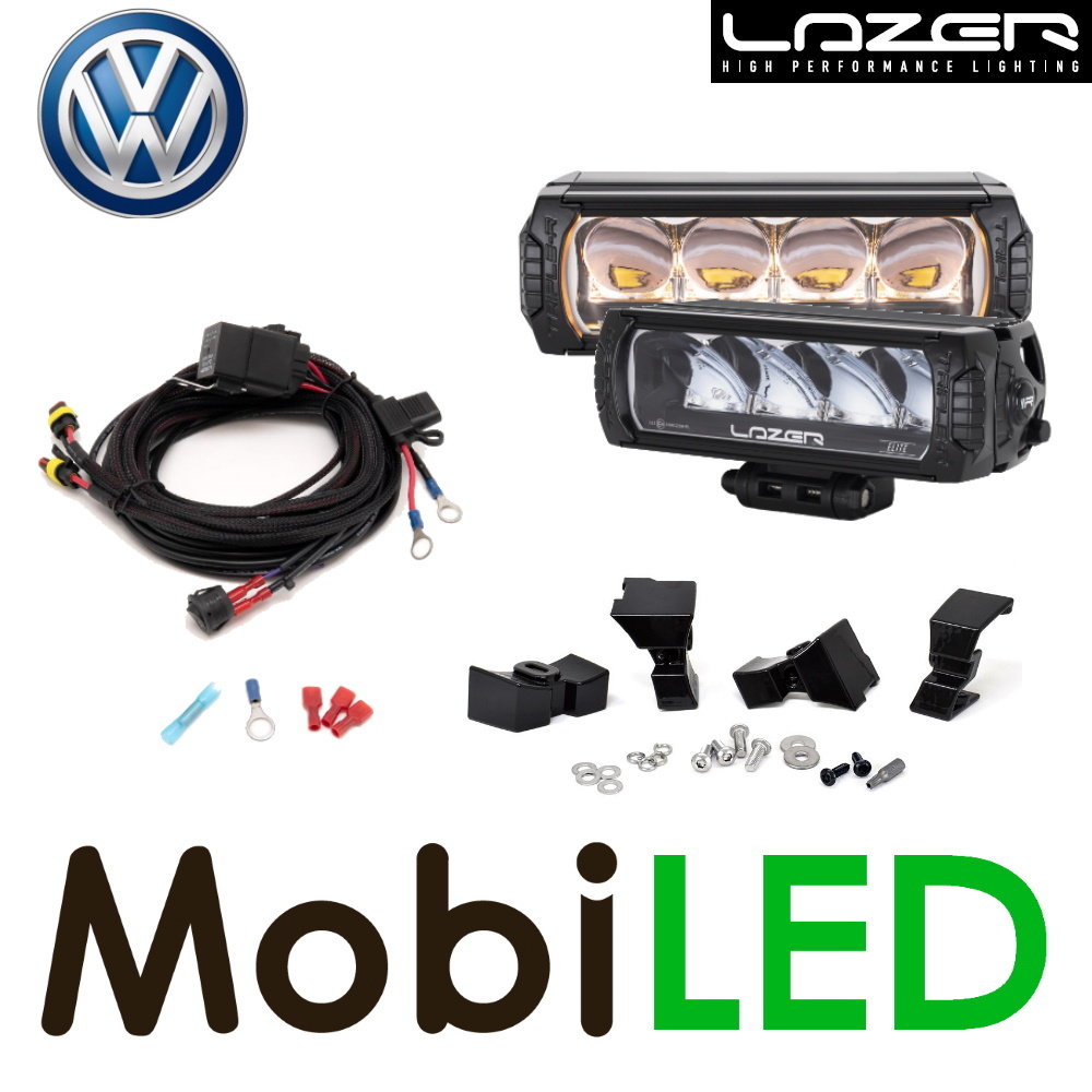 LAZER LAZER Grille kit with Triple-R 750 VW Transporter 6.1 2019+