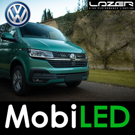 LAZER LAZER Grille set with Triple-R 750 VW Transporter 6.1 2019+