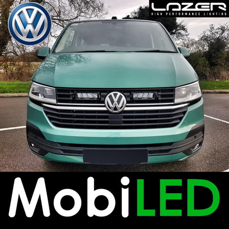 LAZER LAZER Grille set with Triple-R 750 VW Transporter 6.1 2019+