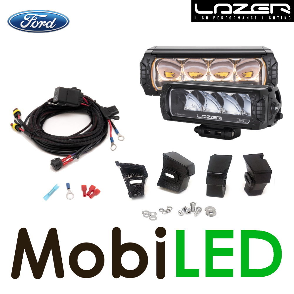 LAZER LAZER Grille kit with Triple-R 750 Ford Transit 2019+
