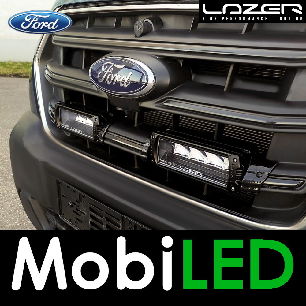 LAZER LAZER  Kit calandre avec Triple-R 750 Ford Transit 2019+