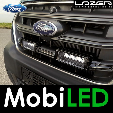 LAZER LAZER  Kit calandre avec Triple-R 750 Ford Transit 2019+