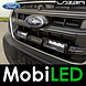 LAZER LAZER Grille set with Triple-R 750 Ford Transit 2019+