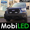 LAZER LAZER Grille set with Triple-R 750 Ford Transit 2019+ LAZER LAZER Grille set with Triple-R 750 Ford Transit 2019+