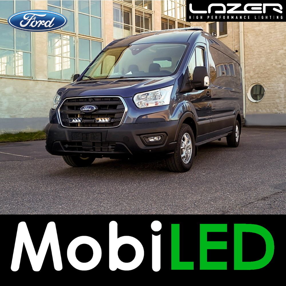 LAZER LAZER  Kit calandre avec Triple-R 750 Ford Transit 2019+