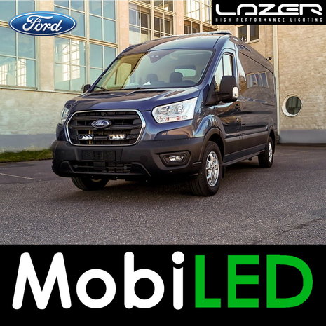 LAZER LAZER  Kit calandre avec Triple-R 750 Ford Transit 2019+