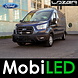 LAZER LAZER Grille set met Triple-R 750 Ford Transit 2019+ LAZER LAZER Grille set met Triple-R 750 Ford Transit 2019+