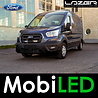 LAZER LAZER Grille set with Triple-R 750 Ford Transit 2019+ LAZER LAZER Grille set with Triple-R 750 Ford Transit 2019+