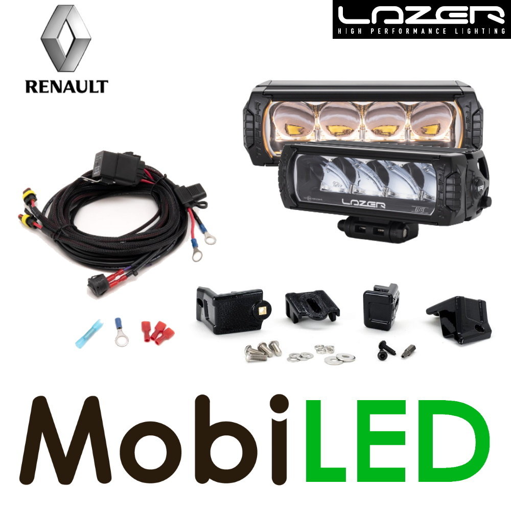 LAZER LAZER  Kit grille avec Triple-R 750 Renault Master 2020+