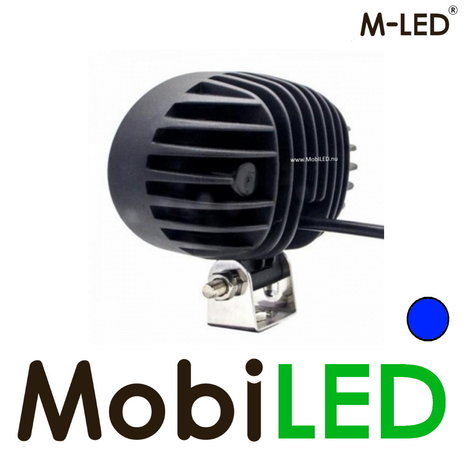 M-LED M-LED Lumière de sécurité pour chariot élévateur à point bleu 10-48 V M-LED M-LED Lumière de sécurité pour chariot élévateur à point bleu 10-48 V