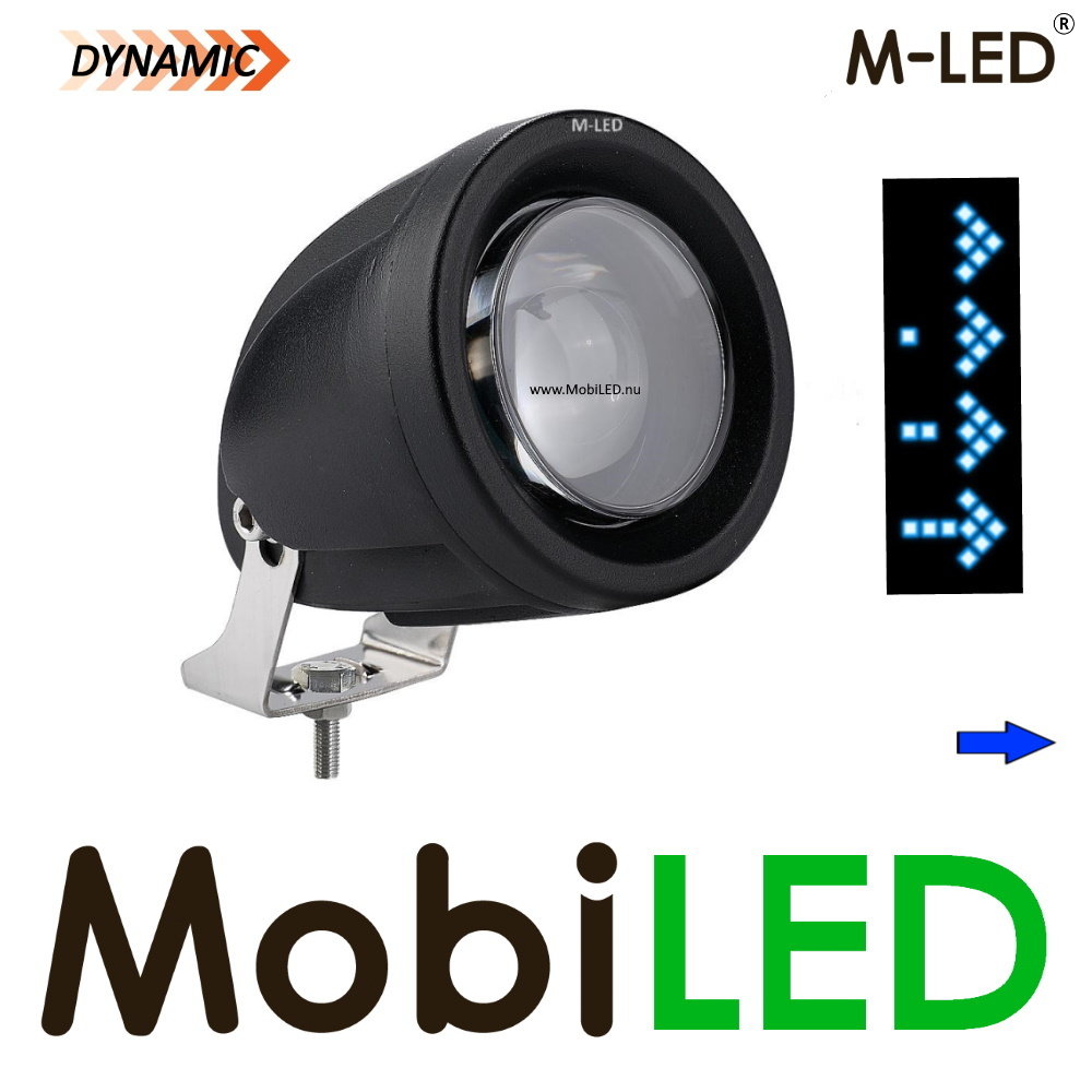 M-LED M-LED Chariot élévateur Dynamic Arrow Safety Light 10-48 V M-LED M-LED Chariot élévateur Dynamic Arrow Safety Light 10-48 V