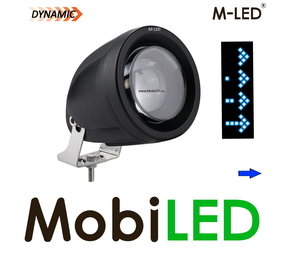 M-LED M-LED Veiligheidslamp heftruck dynamische pijl M-LED M-LED Veiligheidslamp heftruck dynamische pijl