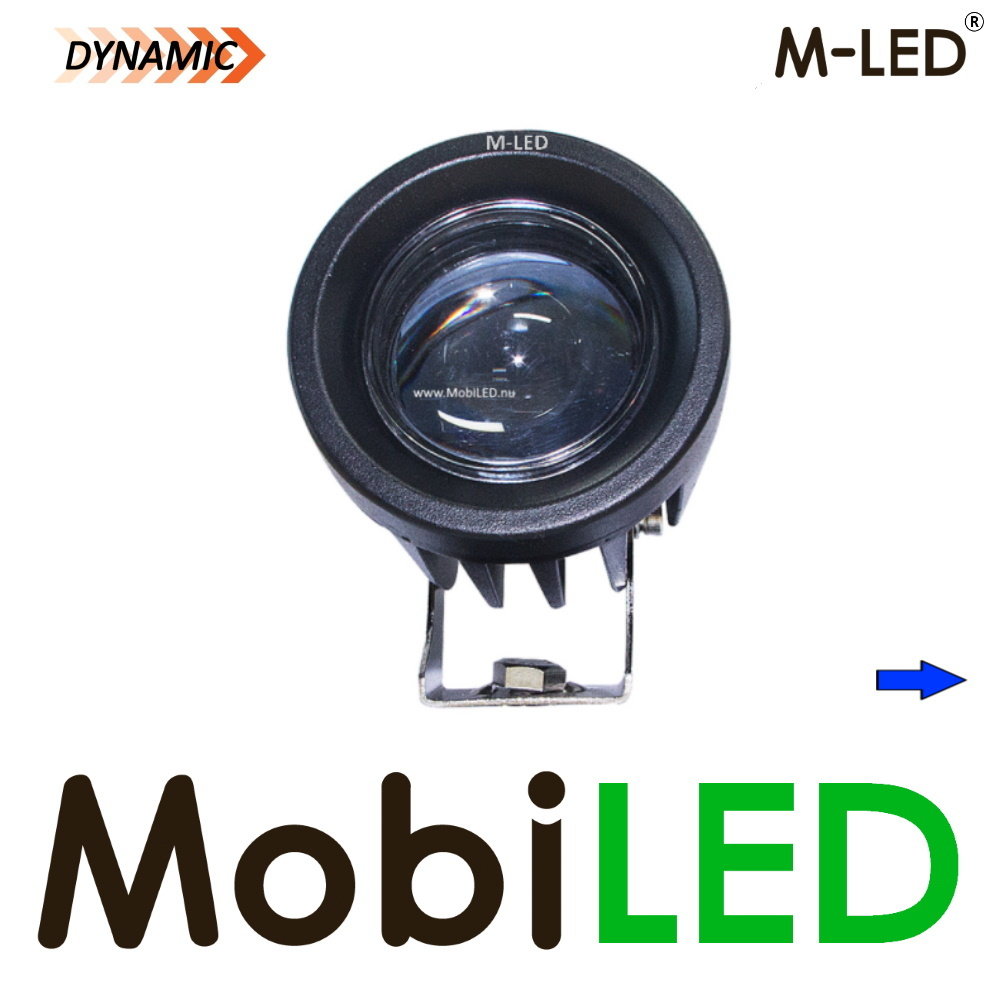 M-LED Feu de sécurité à flèche dynamique M-LED pour chariot élévateur 10-48 volts