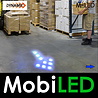 M-LED M-LED Veiligheidslamp heftruck dynamische pijl 10-48 volt M-LED M-LED Veiligheidslamp heftruck dynamische pijl 10-48 volt