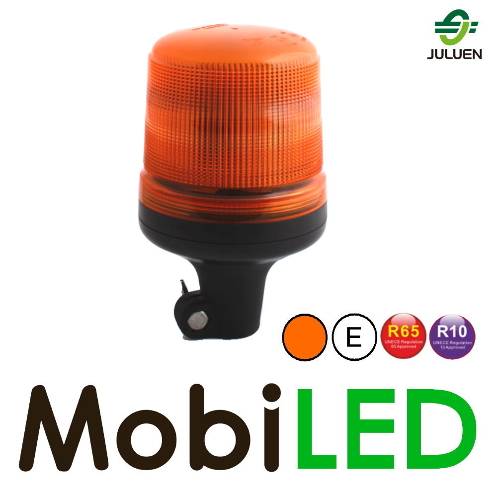 Juluen Juluen B18  Rotating beacon/flasher DIN mounting Amber