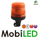 Juluen Juluen B18  Rotating beacon/flasher DIN mounting Amber